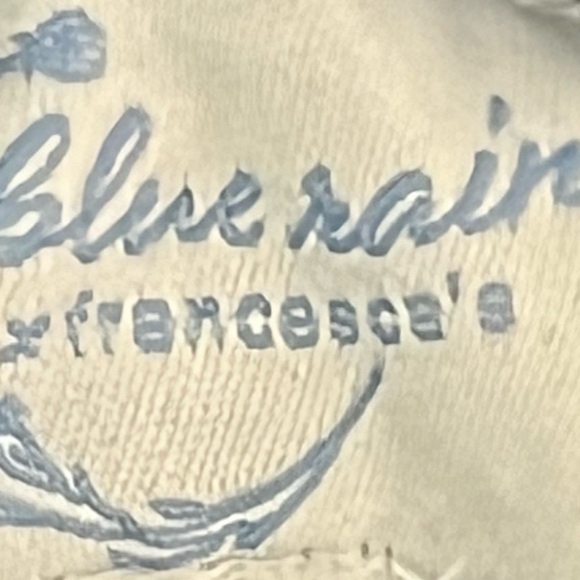 Francesca’s Chic flattering silhouette Chambray Wide-Leg comfort Palazzo Pants - Picture 3 of 11